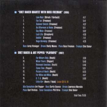 10CD/Box Set Chet Baker: Milestones Of A Jazz Legend