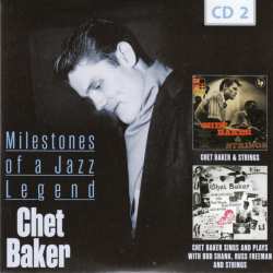 10CD/Box Set Chet Baker: Milestones Of A Jazz Legend
