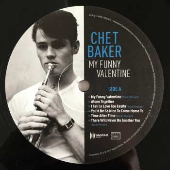 LP Chet Baker: My Funny Valentine 403842