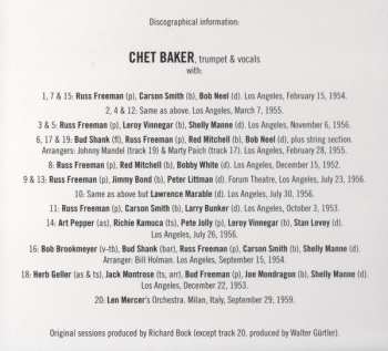 CD Chet Baker: My Funny Valentine 292456