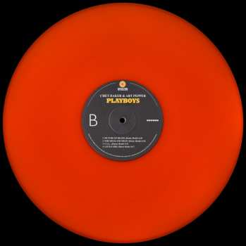 LP Chet Baker: Playboys LTD | CLR 62585
