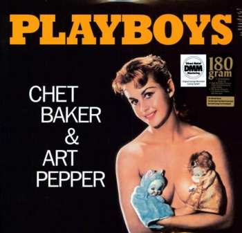 LP Chet Baker: Playboys LTD 74142