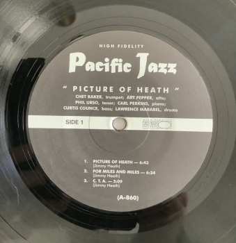 LP Chet Baker: Picture Of Heath LTD 137379
