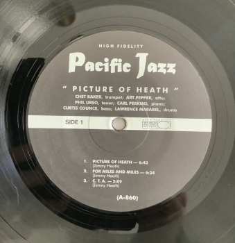 LP Chet Baker: Picture Of Heath LTD