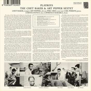CD Chet Baker: Playboys LTD 285207