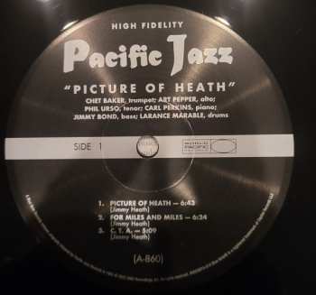 LP Chet Baker: Picture Of Heath 412132