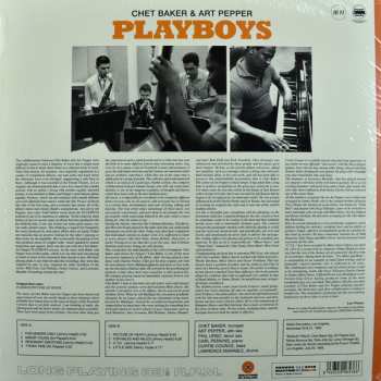 LP Chet Baker: Playboys LTD | CLR