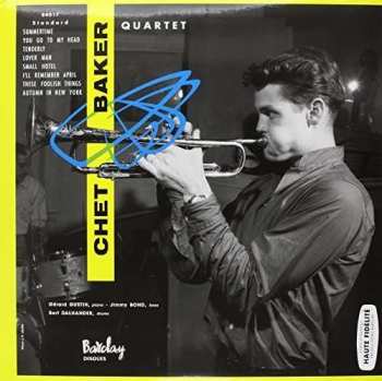 LP Chet Baker Quartet: Chet Baker Quartet 470818