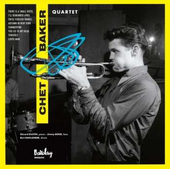 CD Chet Baker Quartet: Chet Baker Quartet ‎– Vol. 2 93573