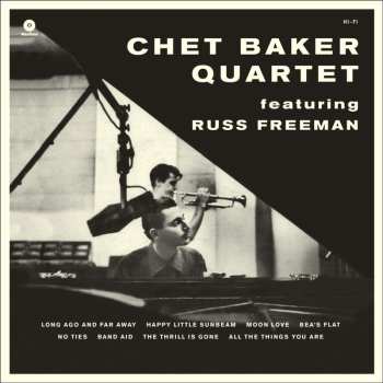 LP Chet Baker Quartet: Chet Baker Quartet Featuring Russ Freeman LTD