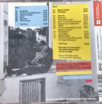 2CD The Chet Baker Quintet: Conservatorio Cherubini (Complete Concert) 523524