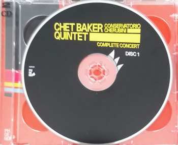 2CD The Chet Baker Quintet: Conservatorio Cherubini (Complete Concert) 523524