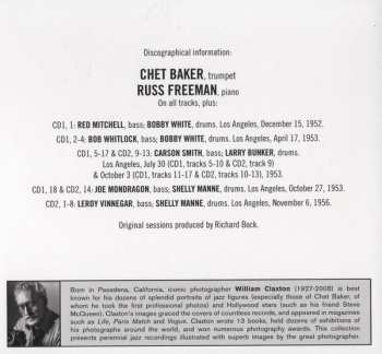 2CD Chet Baker: & Russ Freeman Quartet DIGI 91003