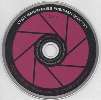 2CD Chet Baker: & Russ Freeman Quartet DIGI 91003