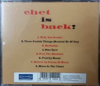 CD Chet Baker Sextet: Chet Is Back! LTD 372961