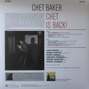 LP Chet Baker Sextet: Chet Is Back! LTD 73488