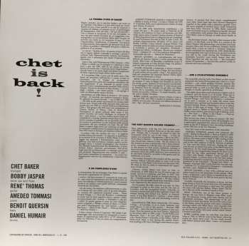 LP Chet Baker Sextet: Chet Is Back! LTD 76644
