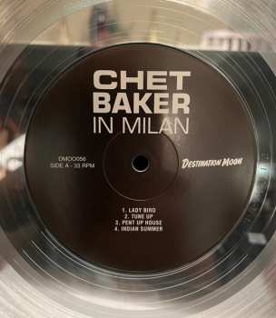 LP Chet Baker: In Milan LTD | NUM | CLR