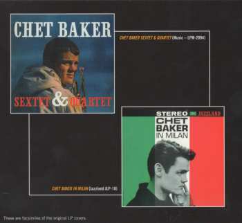 CD Chet Baker: Sextet & Quartet DIGI 186682