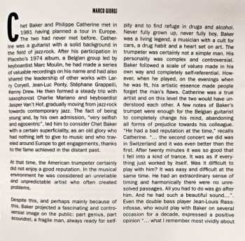 CD Chet Baker: Signature