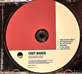 CD Chet Baker: Signature