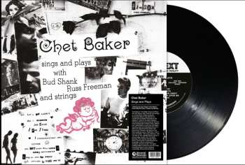 LP Chet Baker: Sings And Plays
