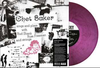 LP Chet Baker: Sings And Plays (transparent Magenta Marble Vinyl)