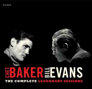 CD Chet Baker: The Complete Legendary Sessions LTD 394631