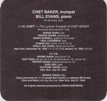 CD Chet Baker: The Complete Legendary Sessions LTD 394631