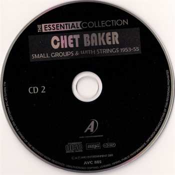 CD Chet Baker: The Essential Collection - Small Groups & With Strings 1953-55 244685