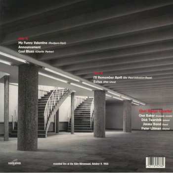 LP Chet Baker: The Köln Concert 1955 Volume II 130463