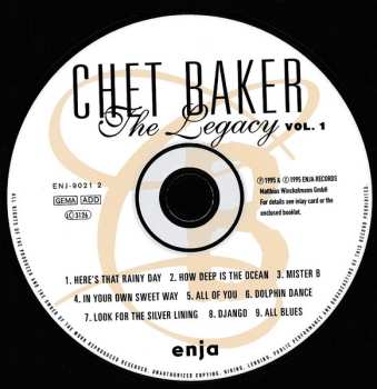 CD Chet Baker: The Legacy