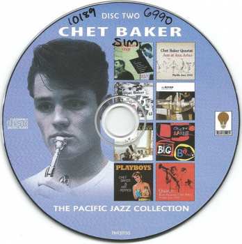 4CD Chet Baker: The Pacific Jazz Collection 219776
