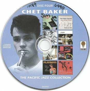 4CD Chet Baker: The Pacific Jazz Collection 219776