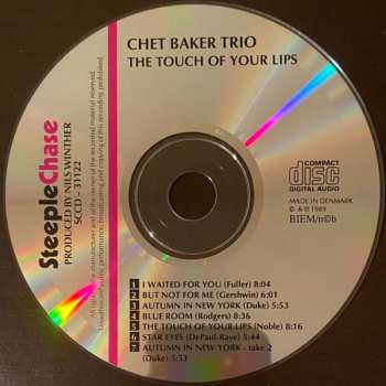 CD Chet Baker: The Touch Of Your Lips 294529