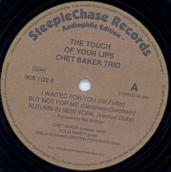 LP Chet Baker: The Touch Of Your Lips 79063
