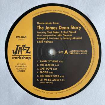 LP Chet Baker: Theme Music From "The James Dean Story" LTD 346819