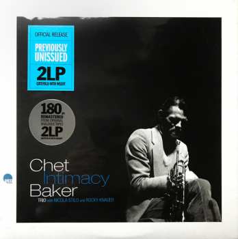 Chet Baker Trio: Intimacy