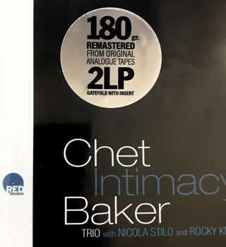 2LP Chet Baker Trio: Intimacy 257504