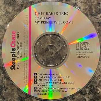 CD Chet Baker Trio: Someday My Prince Will Come 123572