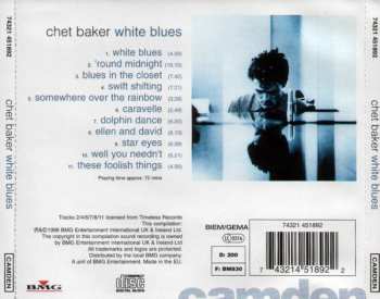 CD Chet Baker: White Blues 395651