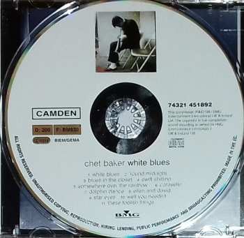 CD Chet Baker: White Blues 395651