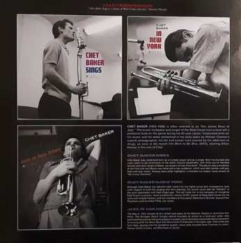 3LP/Box Set Chet Baker: Young Chet (A Jazz Portrait by William Claxton) LTD 286501