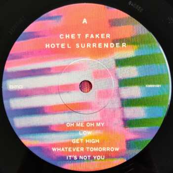 LP Chet Faker: Hotel Surrender
