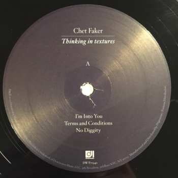 LP Chet Faker: Thinking In Textures 302894