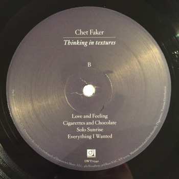 LP Chet Faker: Thinking In Textures 302894