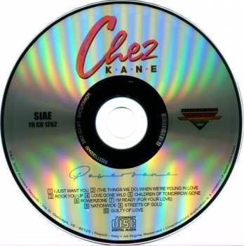CD Chez Kane: Powerzone 387066