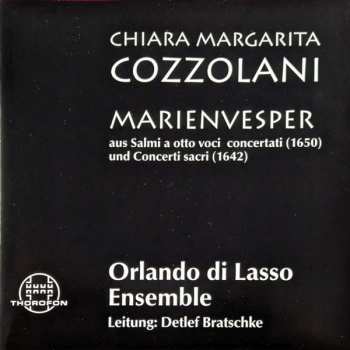 2CD Chiara Margarita Cozzolani: Marien-Vesper 518375