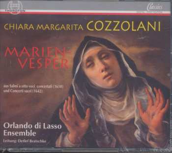 2CD Chiara Margarita Cozzolani: Marien-Vesper 518375