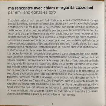 CD Chiara Margarita Cozzolani: Vespro 1650 343070